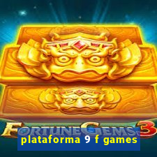 plataforma 9 f games